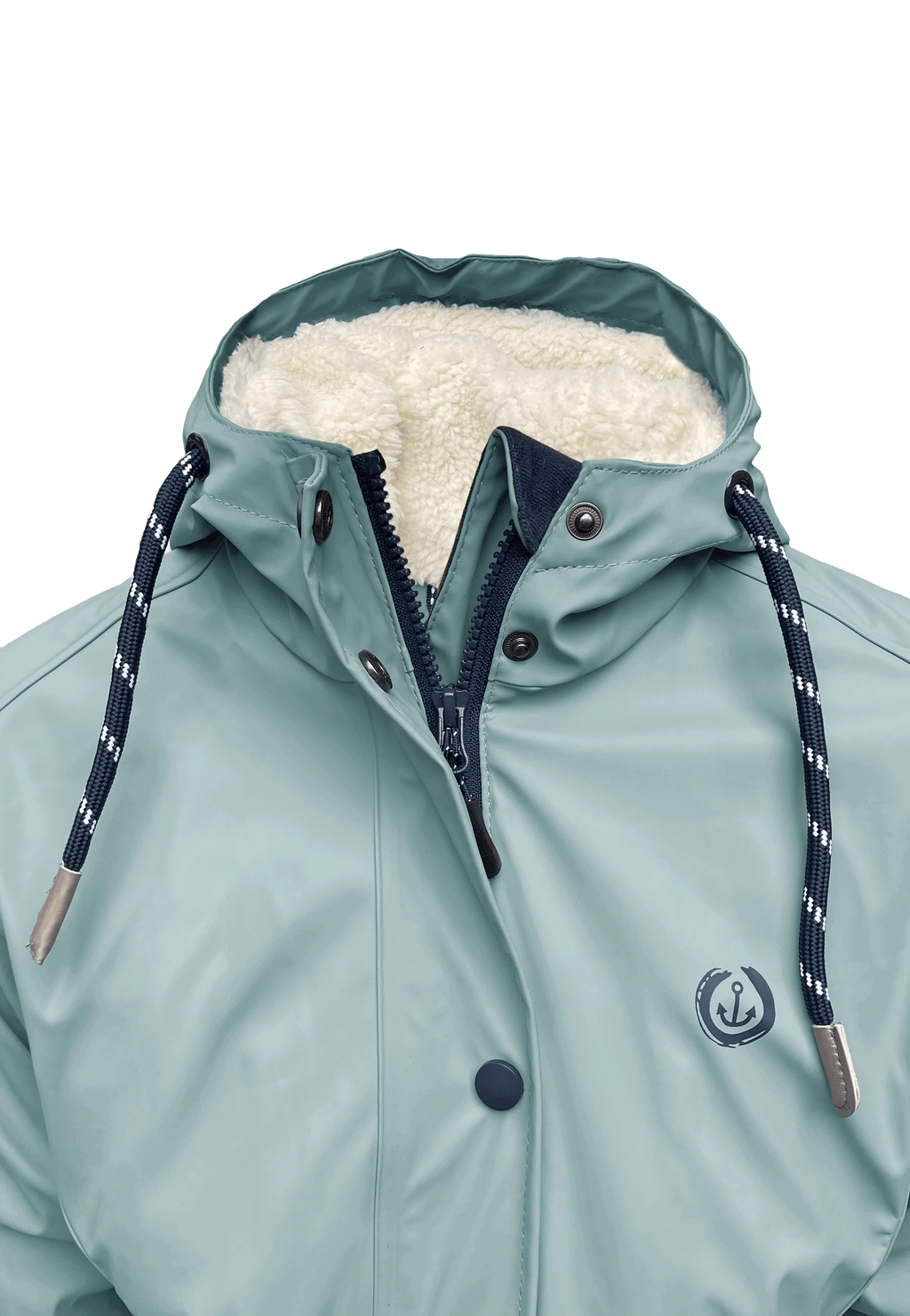 MADSea Damen Friesennerz mit Teddyfleece