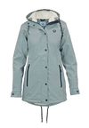 MADSea Damen Friesennerz mit Teddyfleece