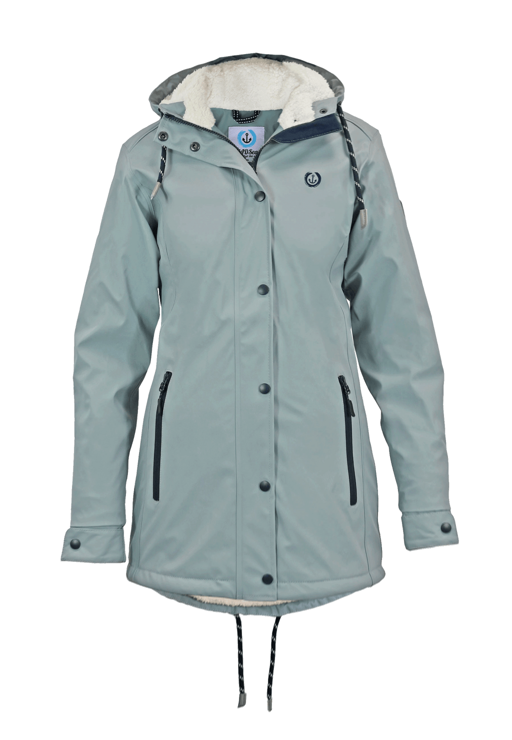 MADSea Damen Friesennerz mit Teddyfleece