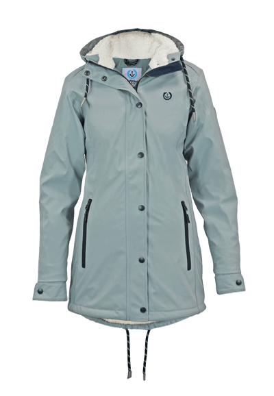 MADSea Damen Friesennerz mit Teddyfleece