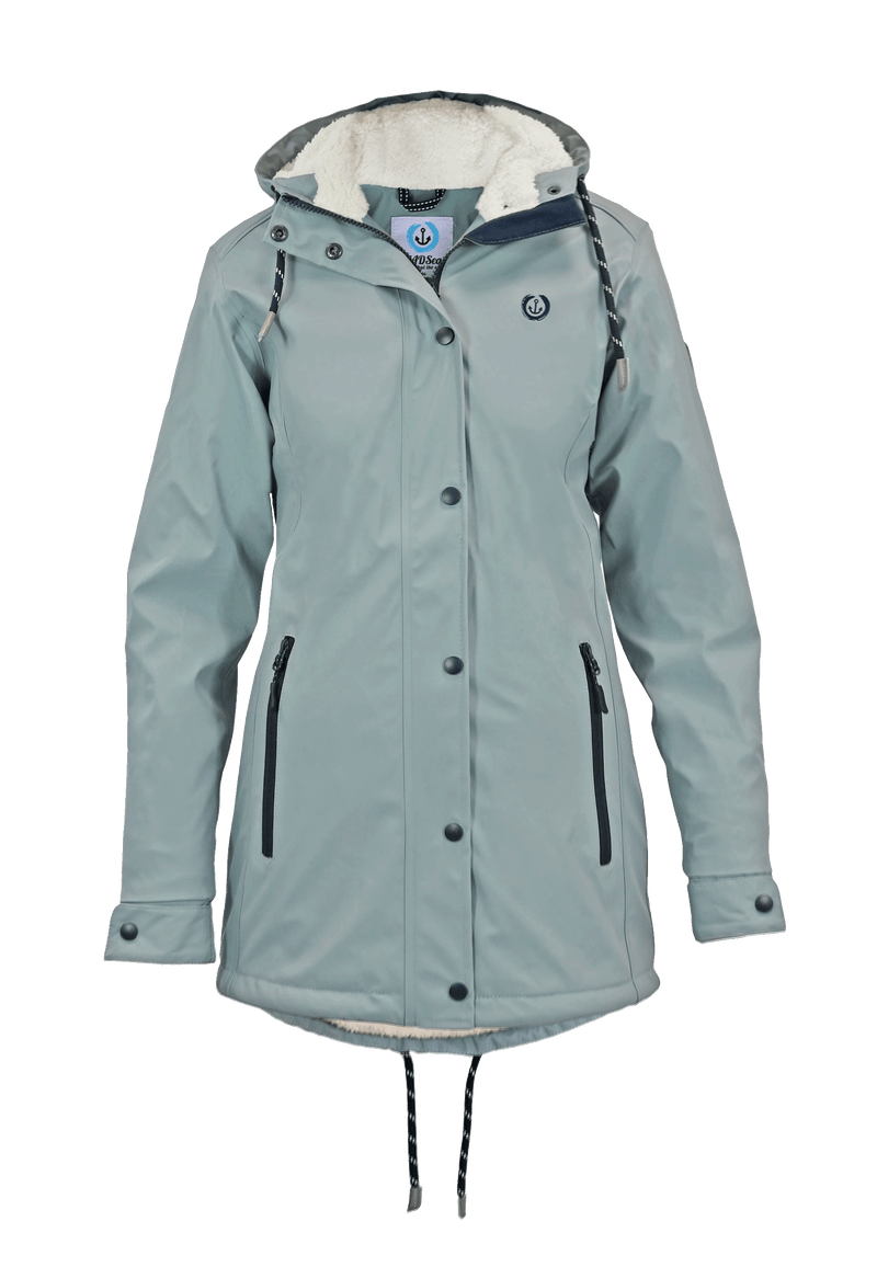MADSea Damen Friesennerz mit Teddyfleece