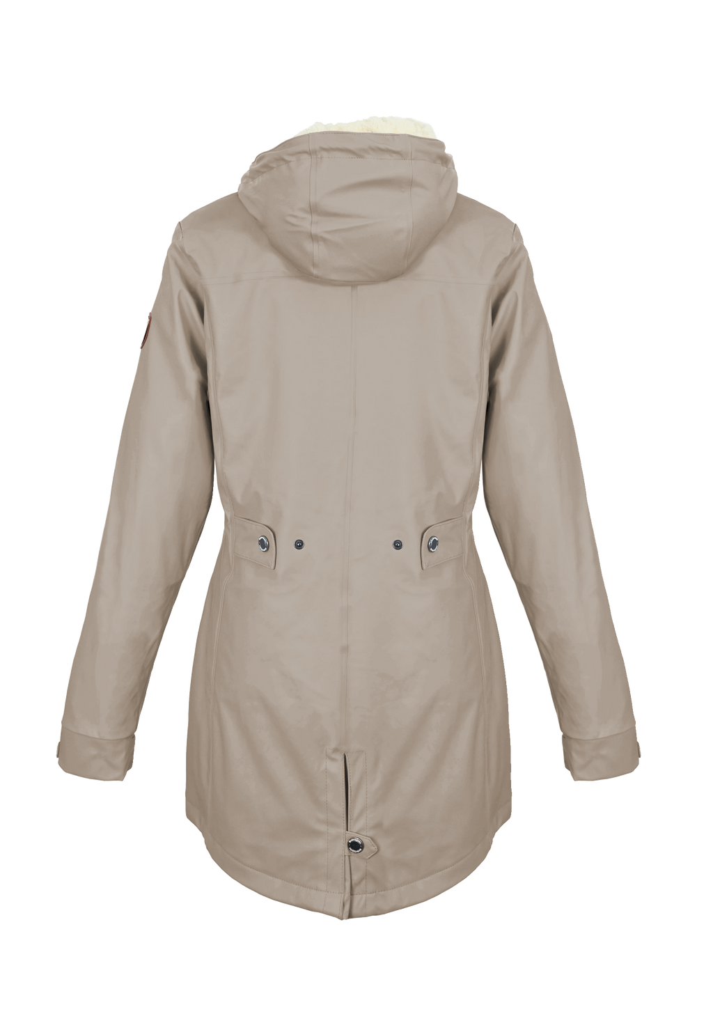 Regenliebe Damen Friesennerz mit Teddyfleece