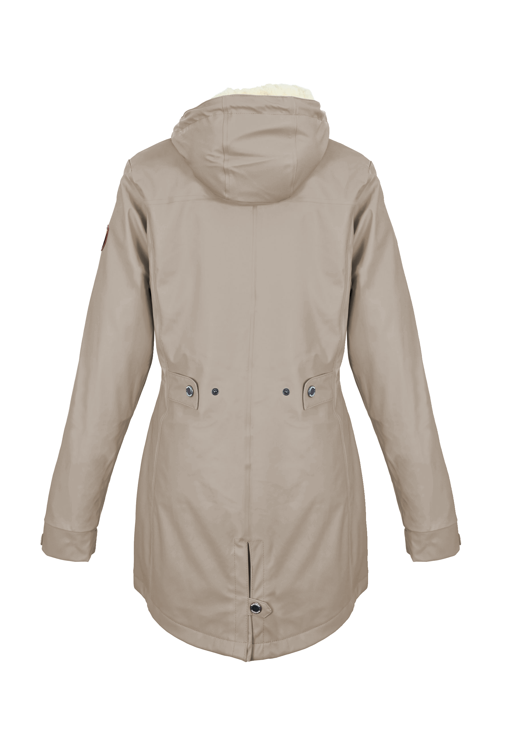 Regenliebe Damen Friesennerz mit Teddyfleece
