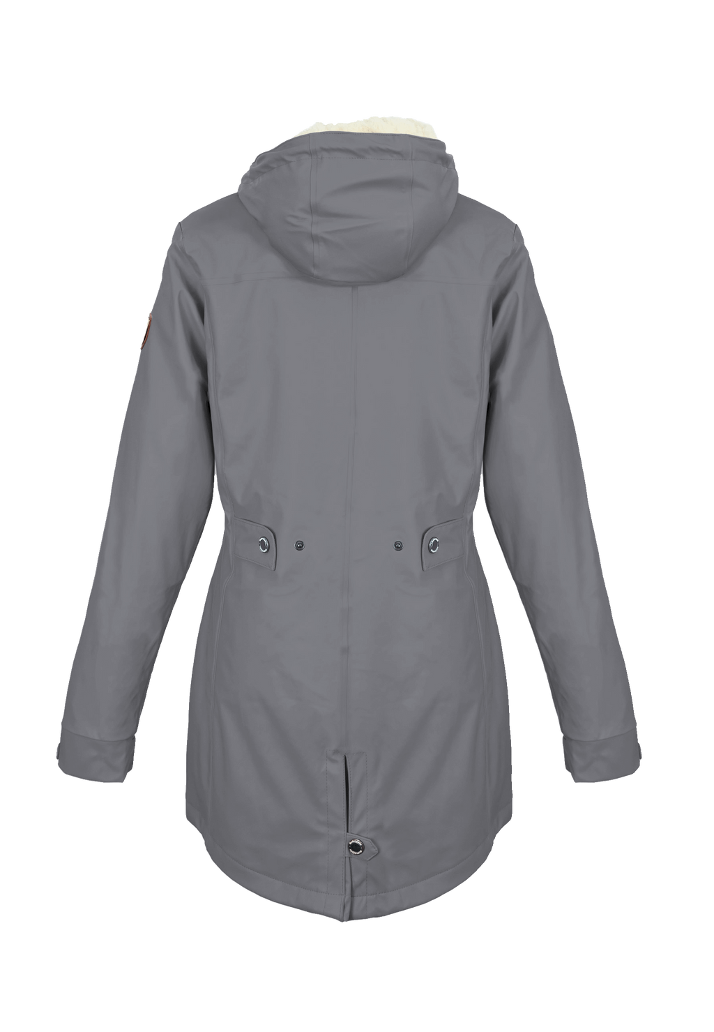 Regenliebe Damen Friesennerz mit Teddyfleece