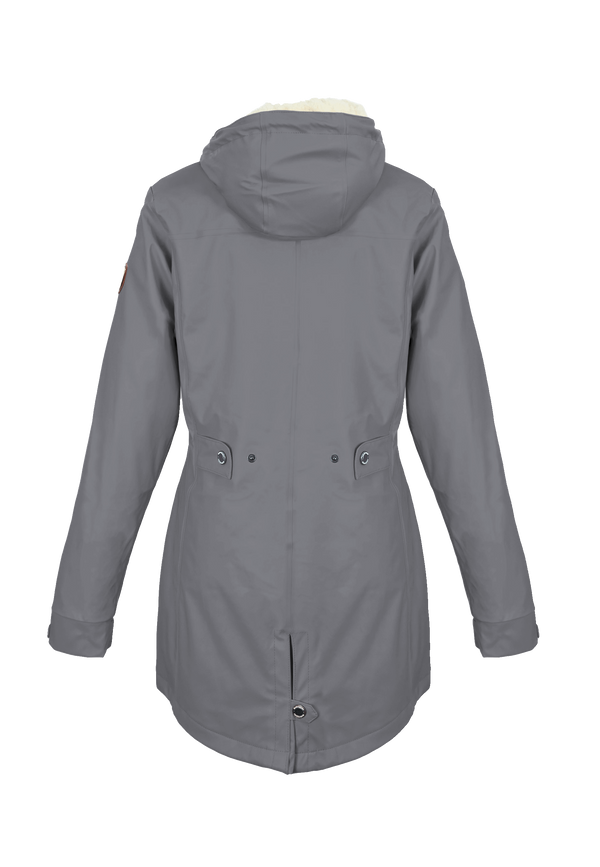 Regenliebe Damen Friesennerz mit Teddyfleece