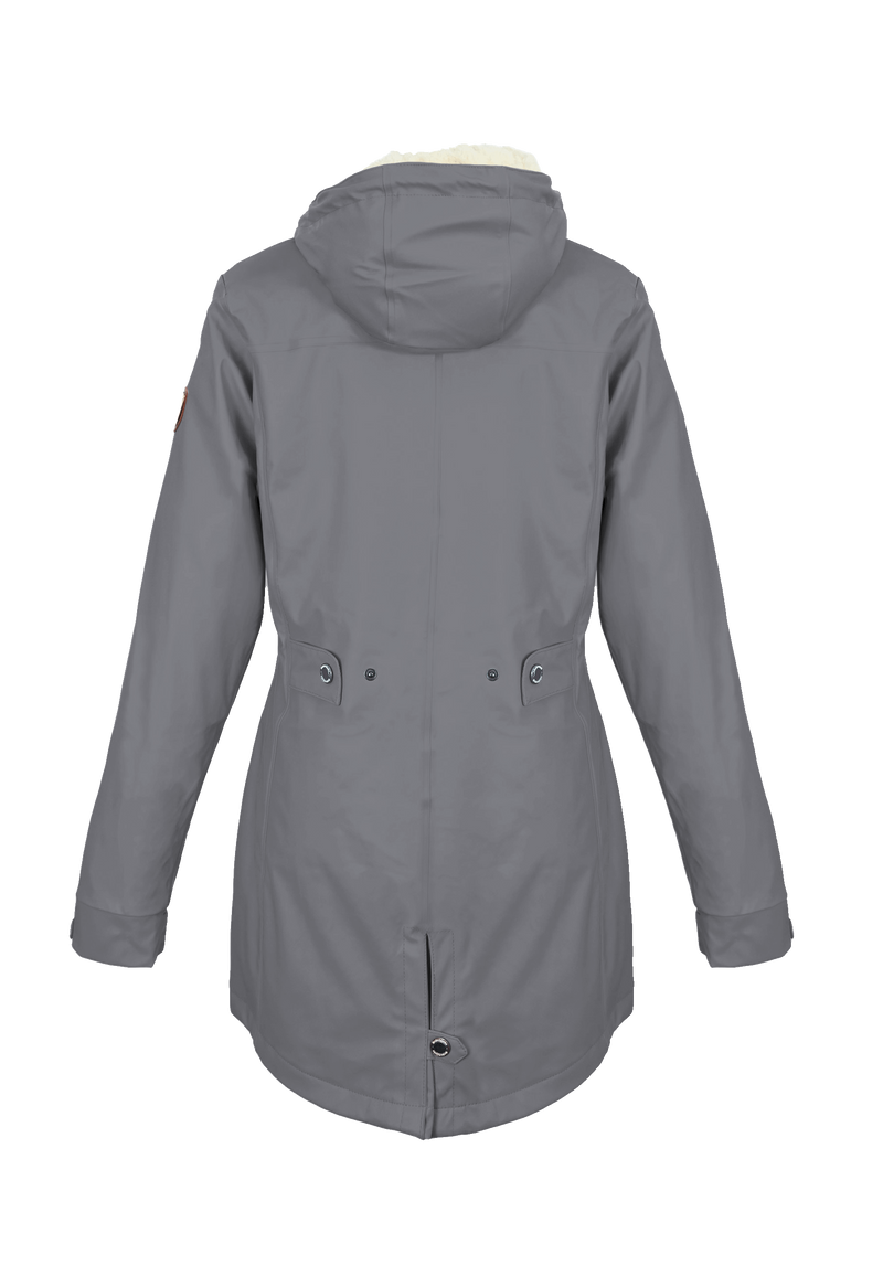 Regenliebe Damen Friesennerz mit Teddyfleece