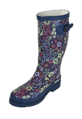 MADSea Damen Gummistiefel Flower Langschaft