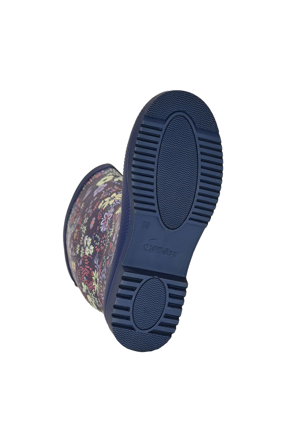 MADSea Damen Gummistiefel Flower Langschaft