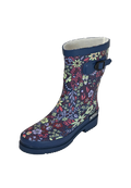 MADSea Damen Gummistiefel Flower Halbschaft