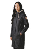 Regenliebe Damen Friesennerz mit Teddyfleece Long Story