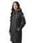 Regenliebe Damen Friesennerz mit Teddyfleece Long Story