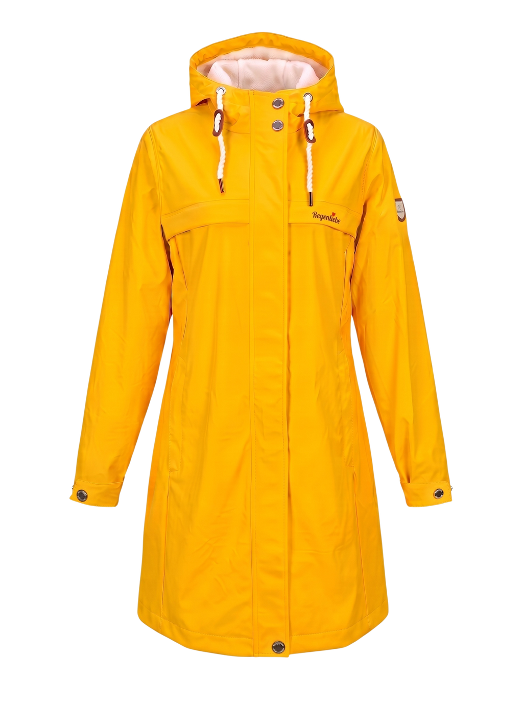Regenliebe Damen Friesennerz mit Teddyfleece Long Story