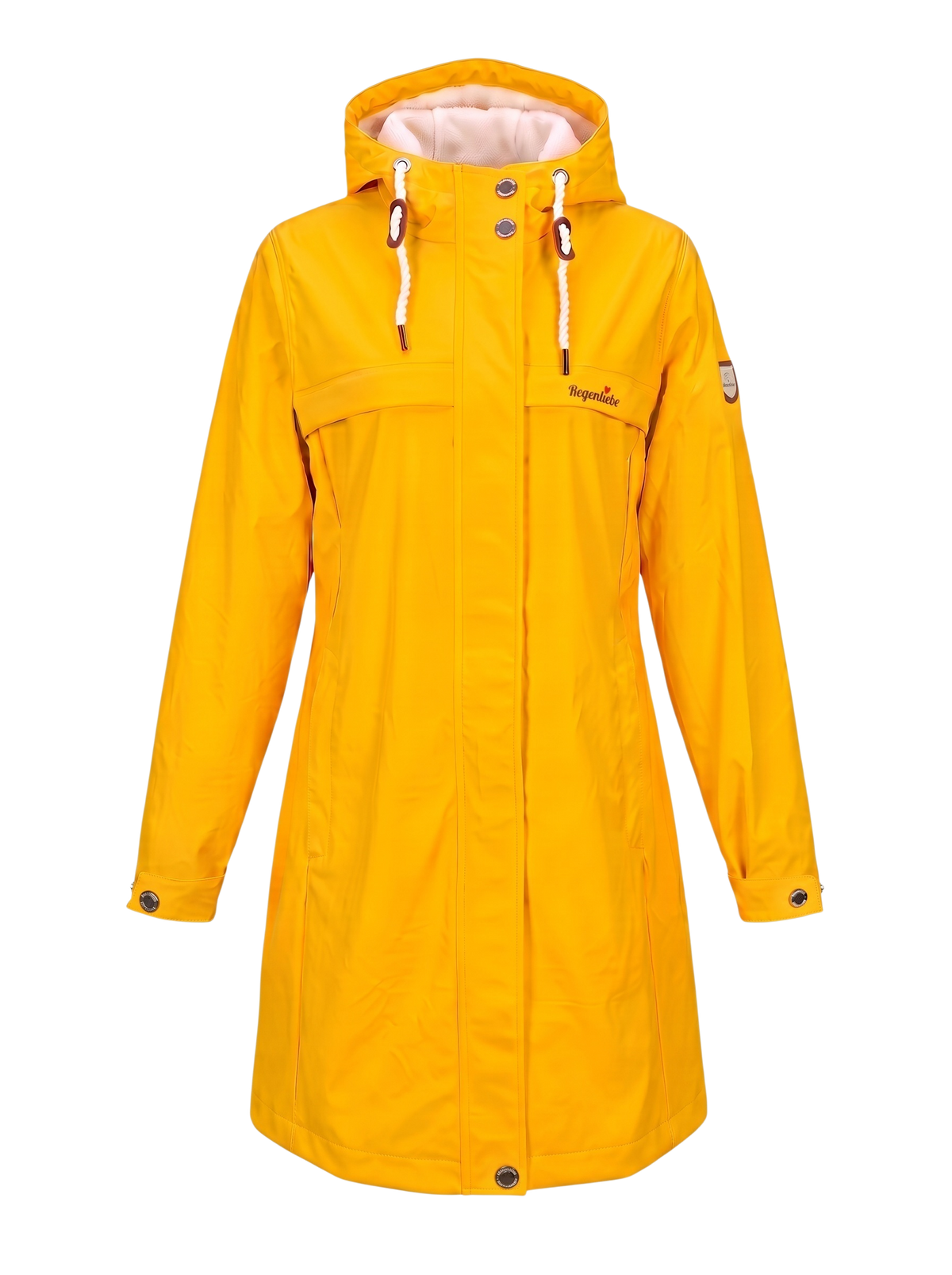 Regenliebe Damen Friesennerz mit Teddyfleece Long Story
