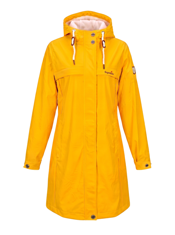Regenliebe Damen Friesennerz mit Teddyfleece Long Story