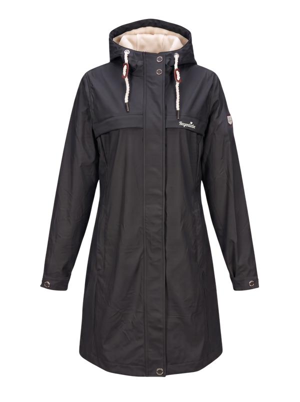 Regenliebe Damen Friesennerz mit Teddyfleece Long Story