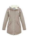 Regenliebe Damen Friesennerz mit Teddyfleece