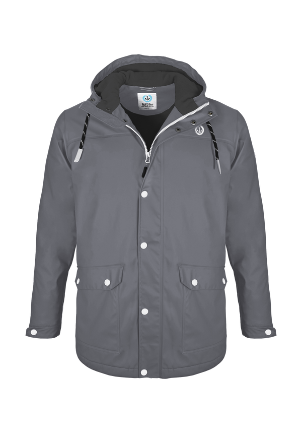 MADSea Herren Friesennerz mit Fleeceinnenfutter