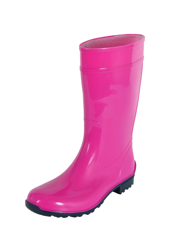 Regenliebe Damen Gummistiefel de Störtregen Langschaft
