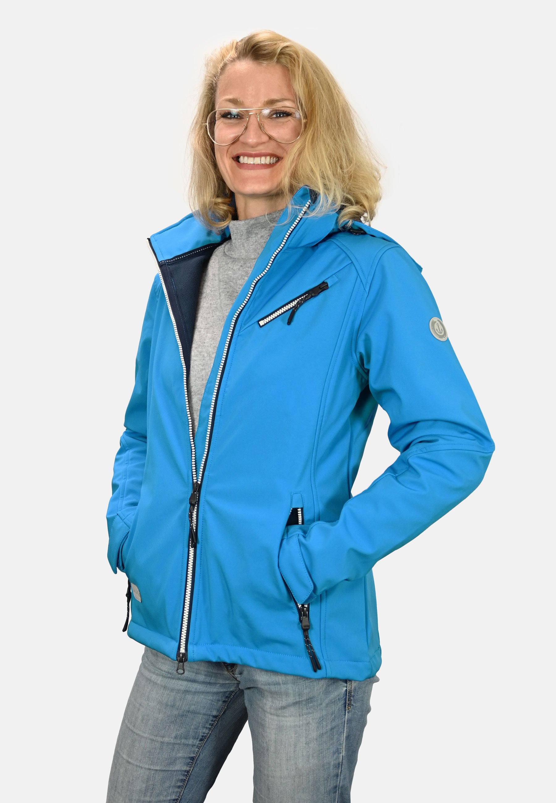 MADSea Damen Softshelljacke