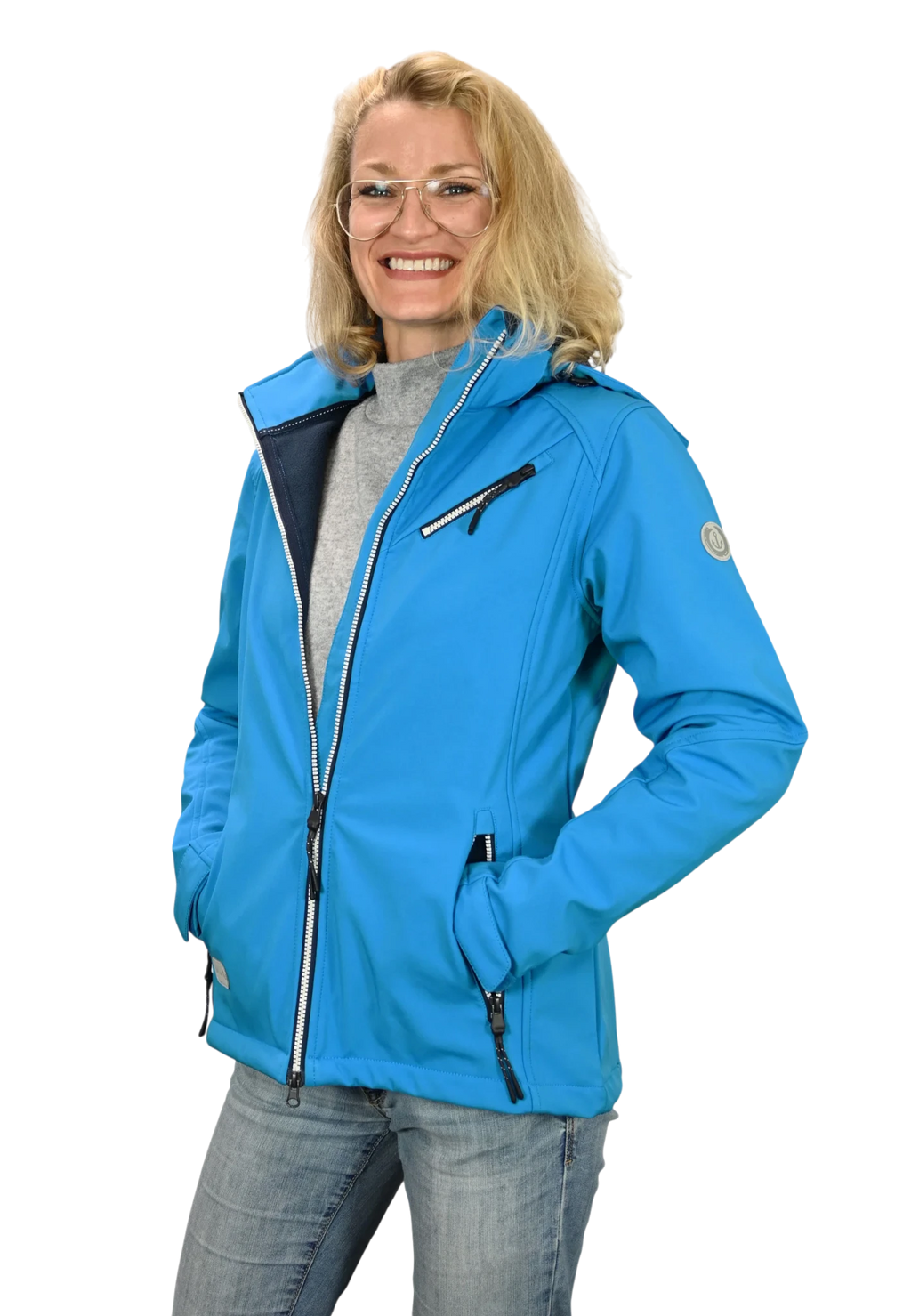 MADSea Damen Softshelljacke
