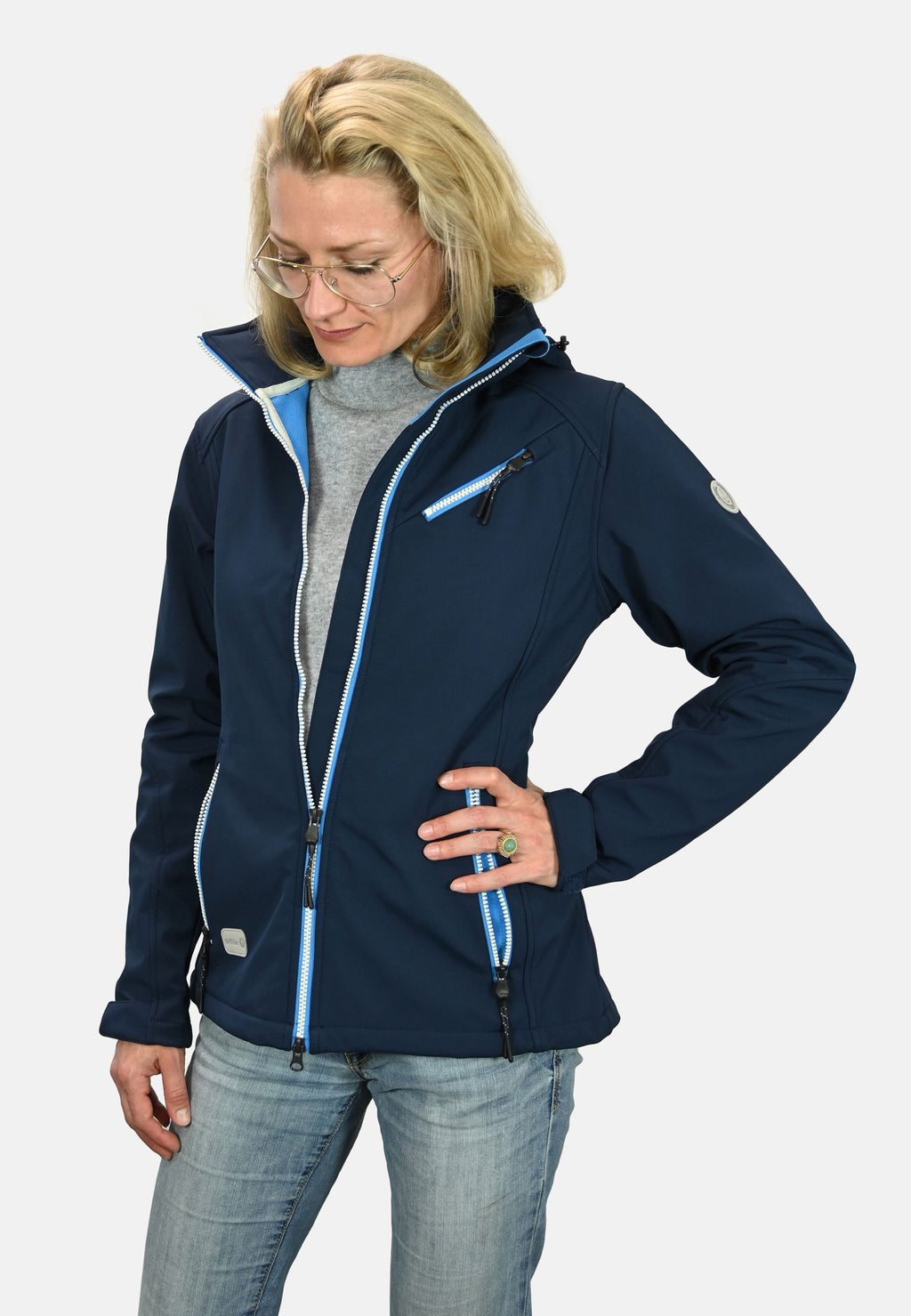 MADSea Damen Softshelljacke