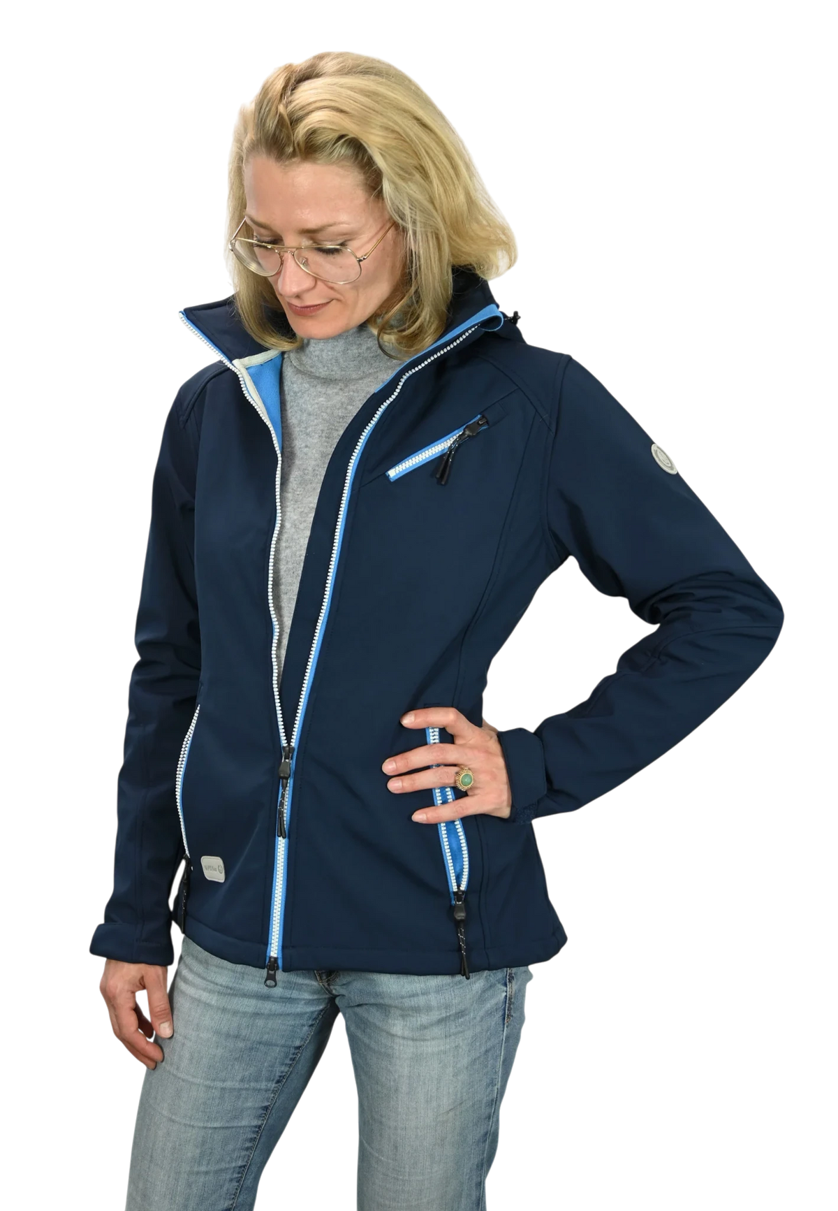 MADSea Damen Softshelljacke