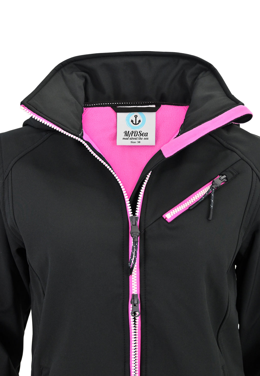 MADSea Damen Softshelljacke