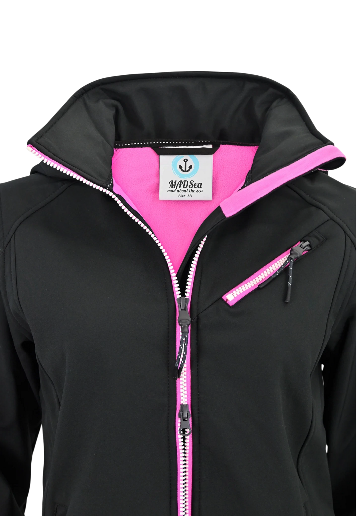 MADSea Damen Softshelljacke
