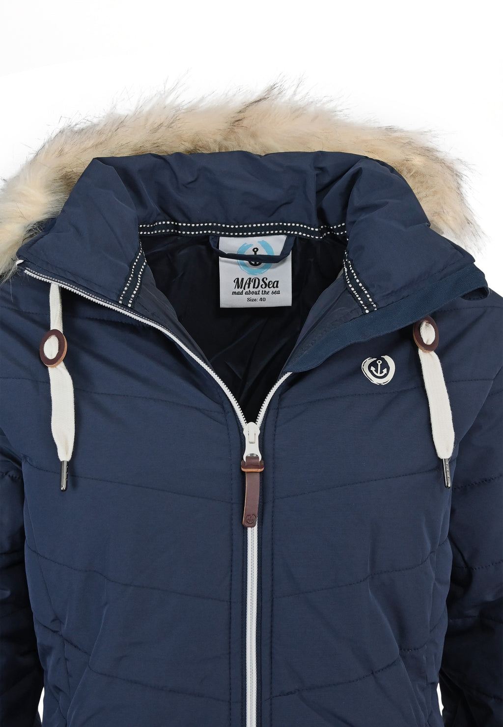 MADSea Damen Steppmantel