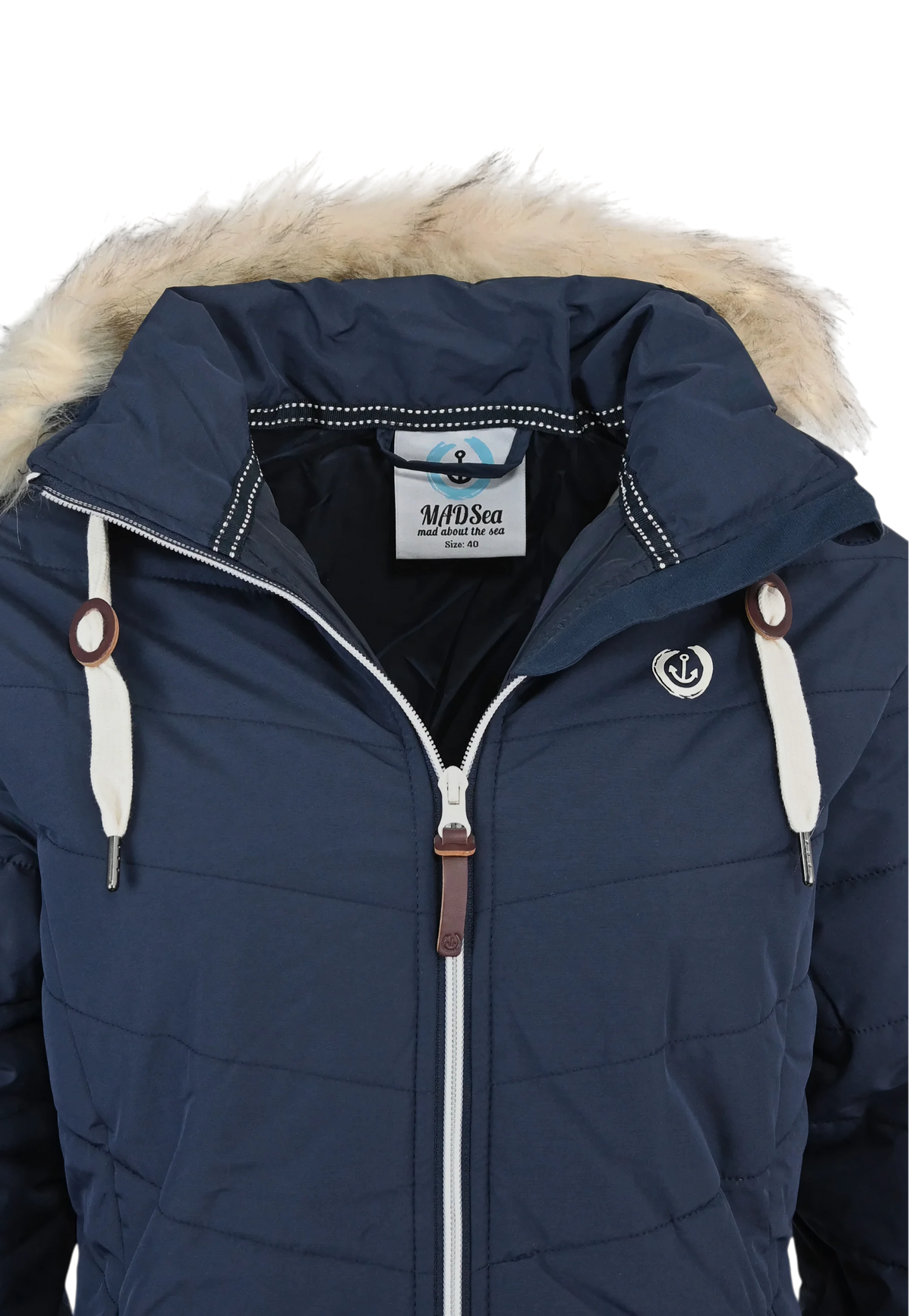 MADSea Damen Steppmantel