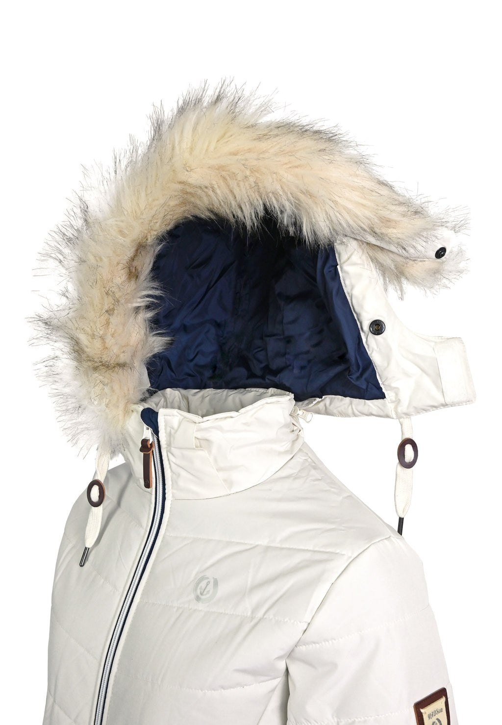 MADSea Damen Steppmantel