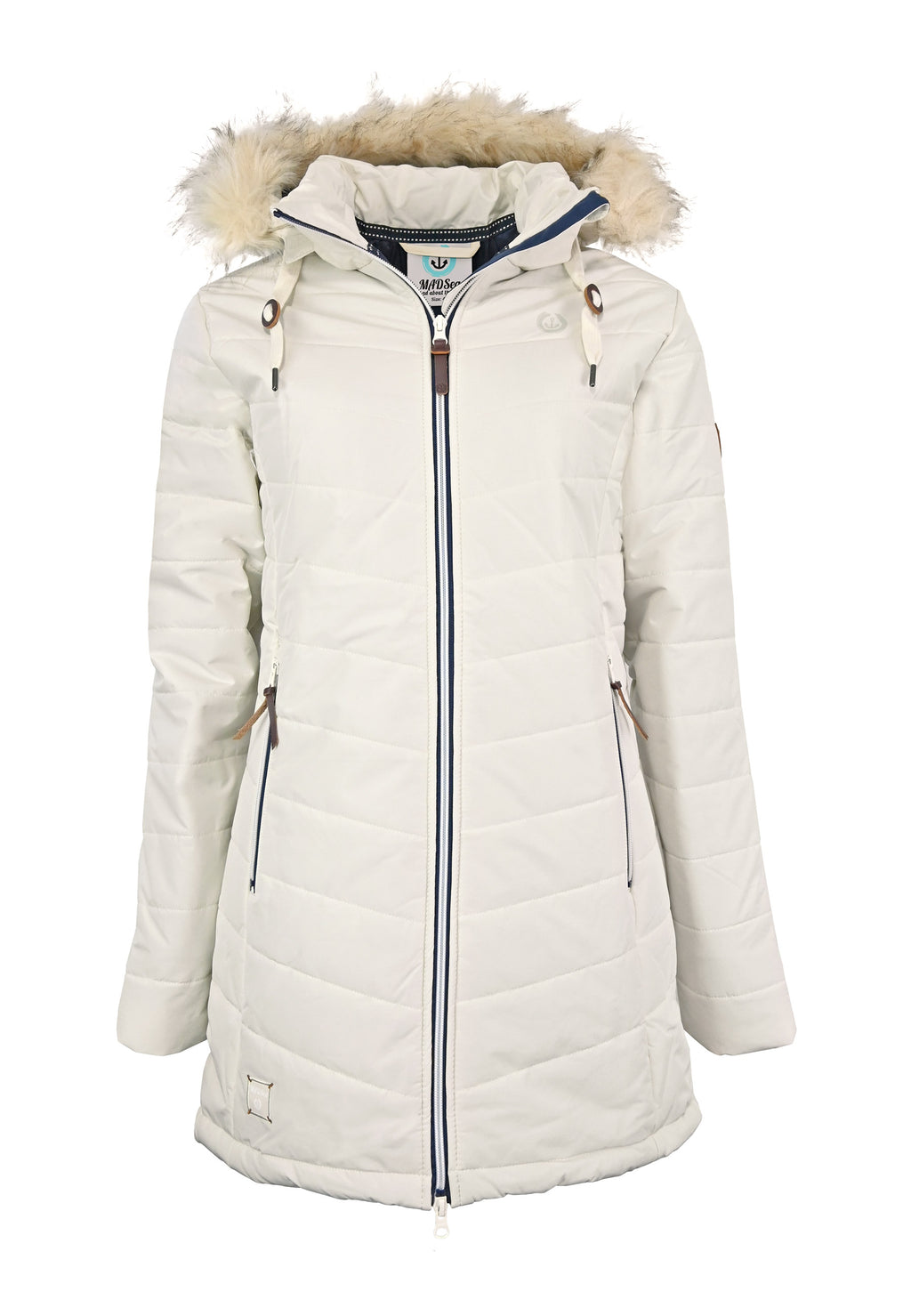 MADSea Damen Steppmantel