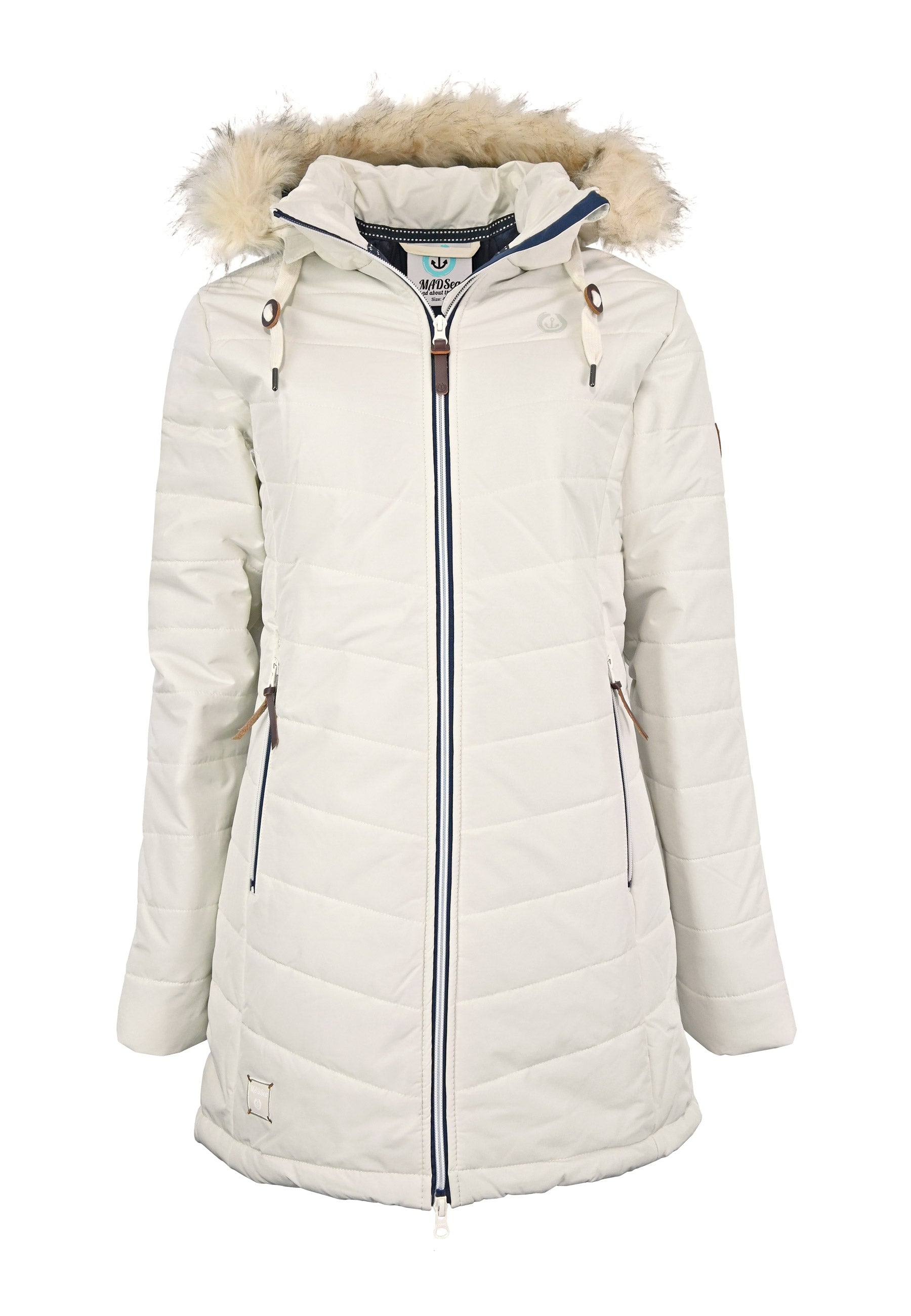 MADSea Damen Steppmantel