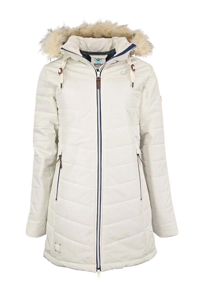 MADSea Damen Steppmantel