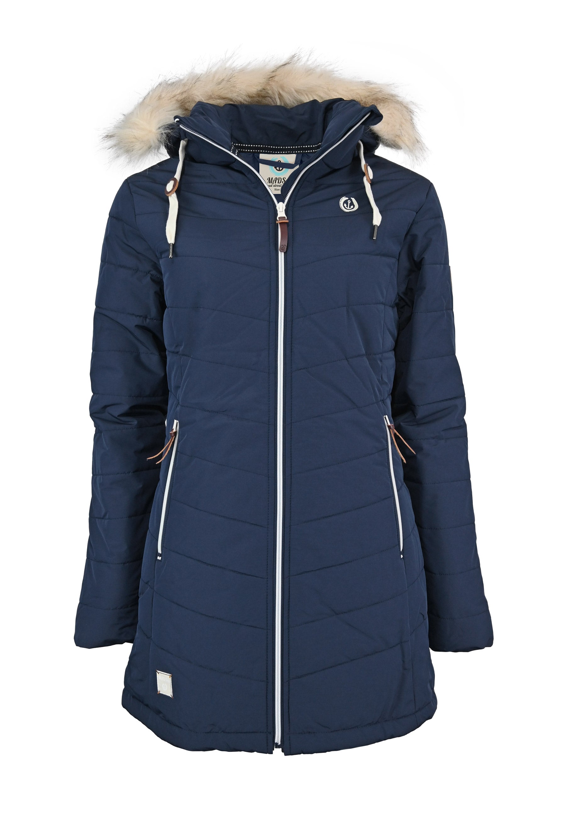 MADSea Damen Steppmantel
