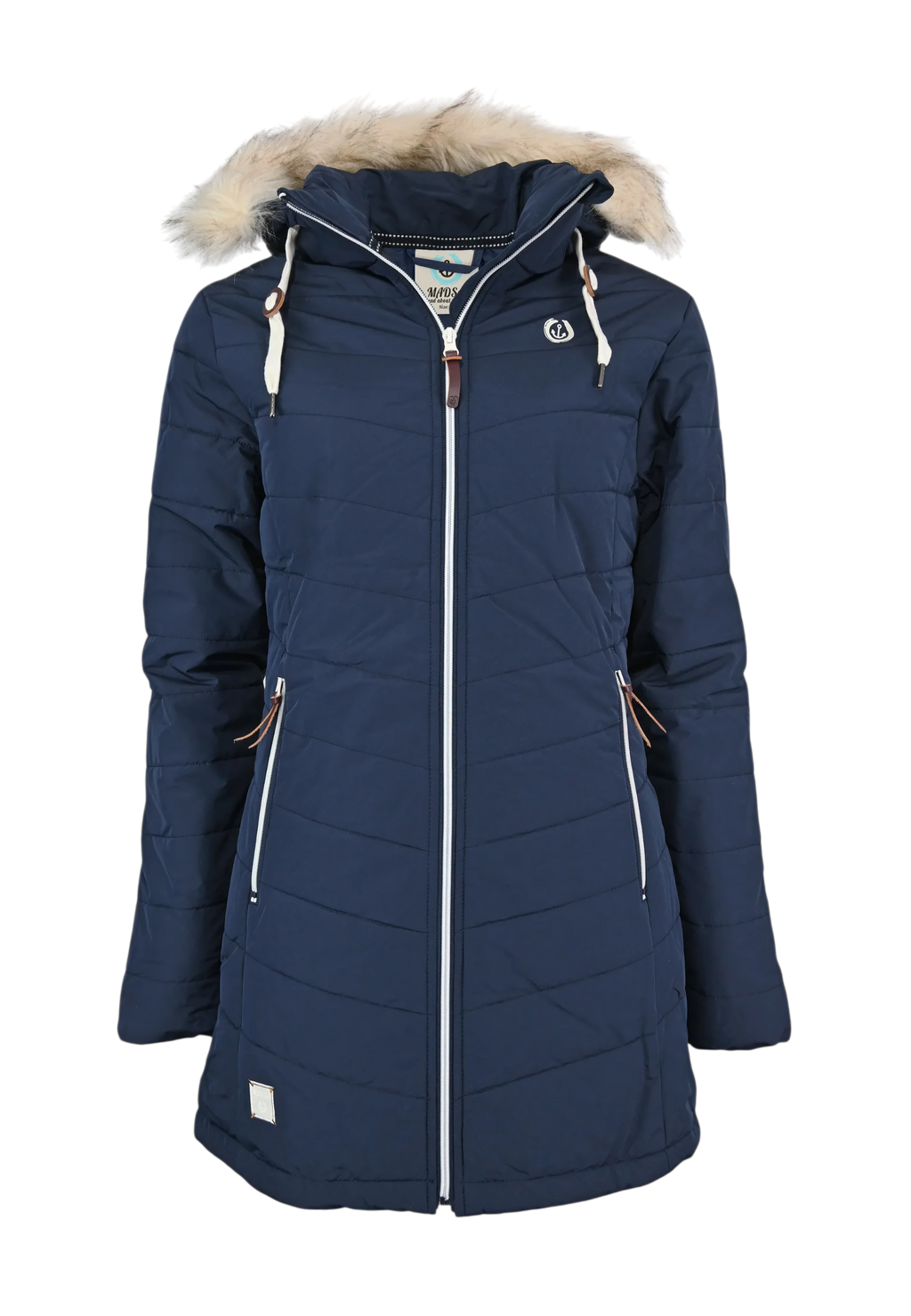 MADSea Damen Steppmantel