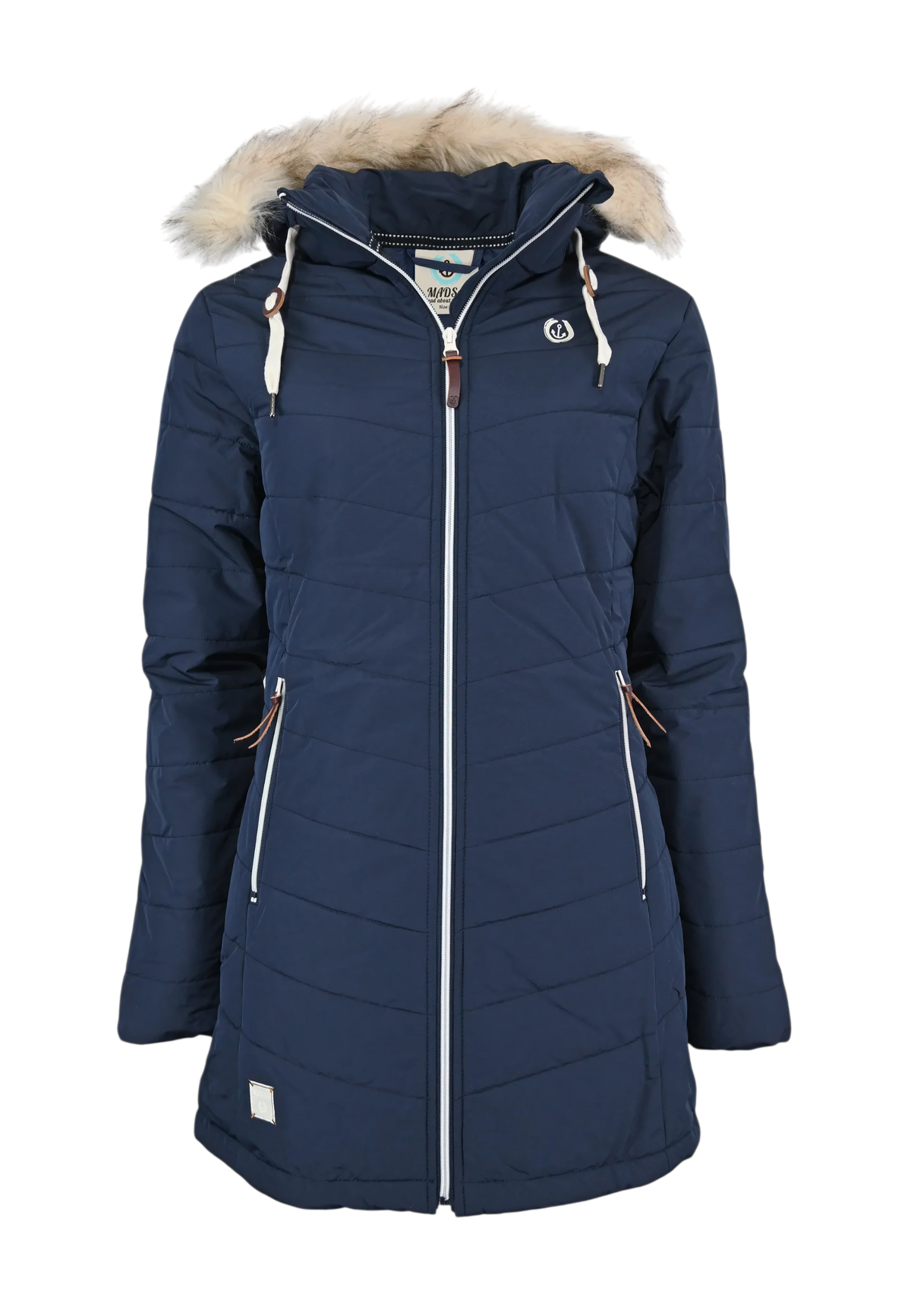 MADSea Damen Steppmantel