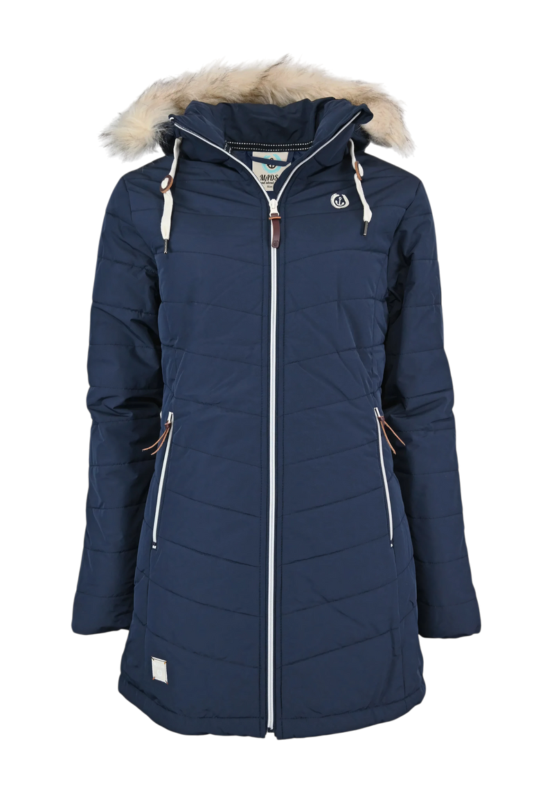 MADSea Damen Steppmantel
