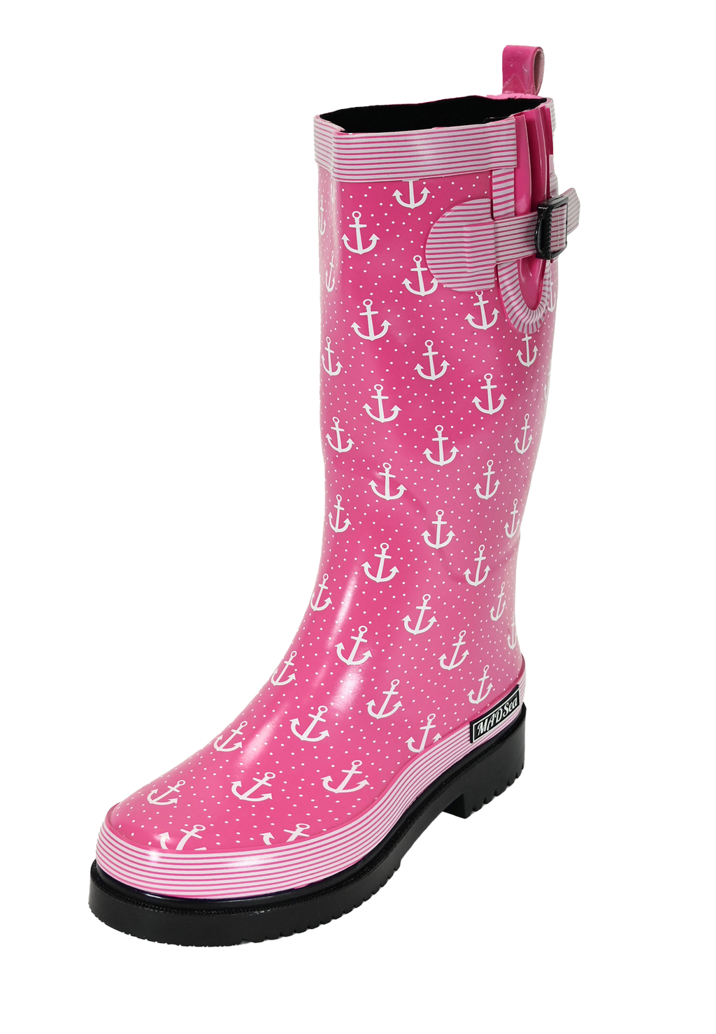 MADSea Damen Gummistiefel Anchor Langschaft