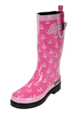 MADSea Damen Gummistiefel Anchor Langschaft