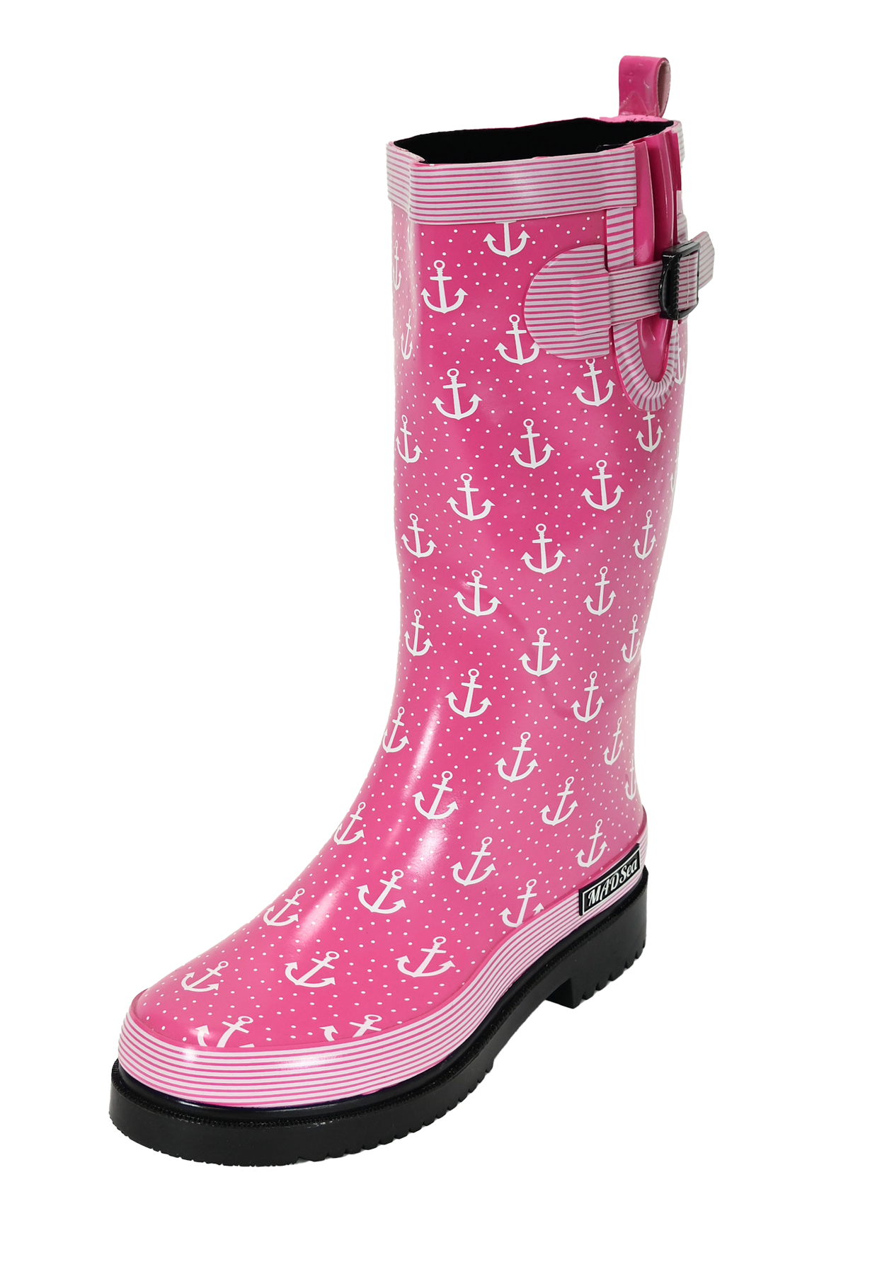 MADSea Damen Gummistiefel Anchor Langschaft