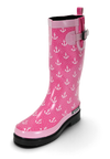 MADSea Damen Gummistiefel Anchor Langschaft