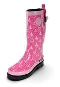 MADSea Damen Gummistiefel Anchor Langschaft