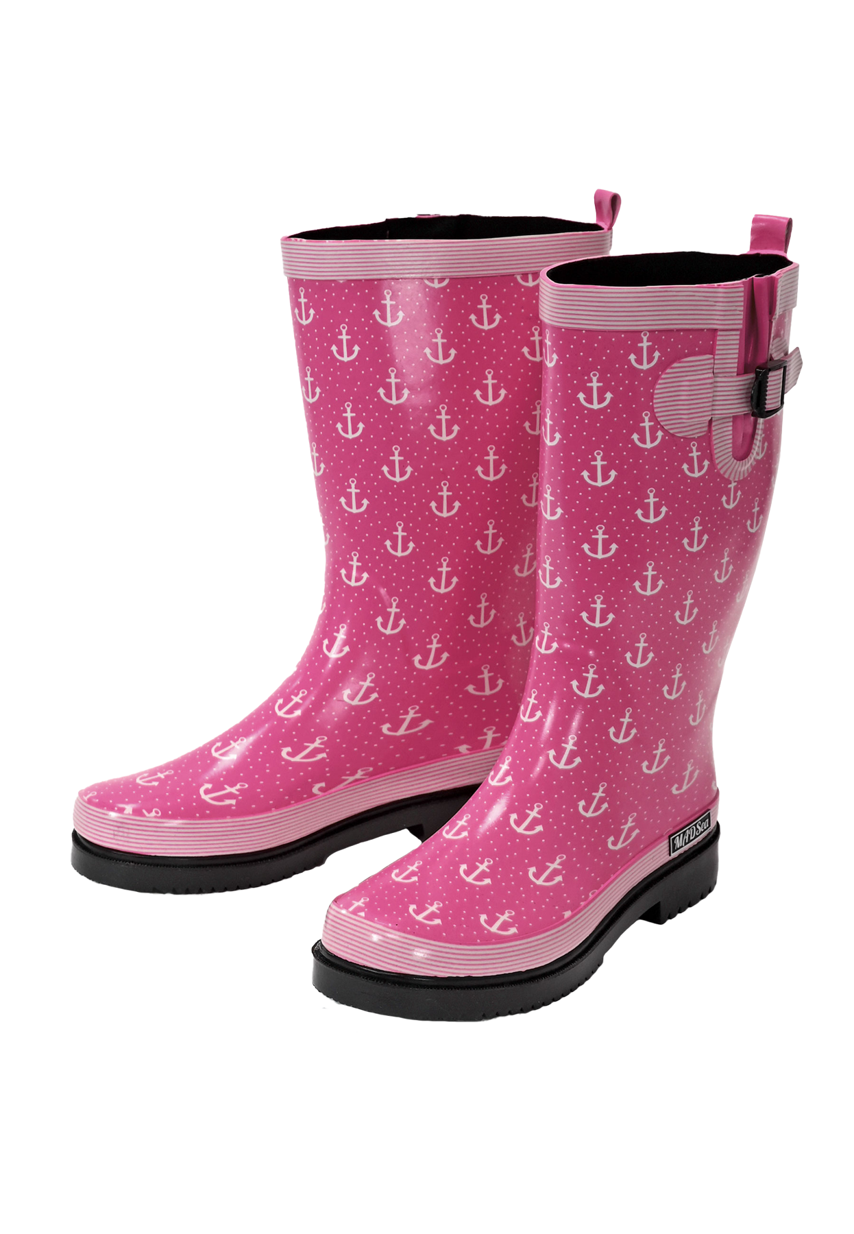 MADSea Damen Gummistiefel Anchor Langschaft