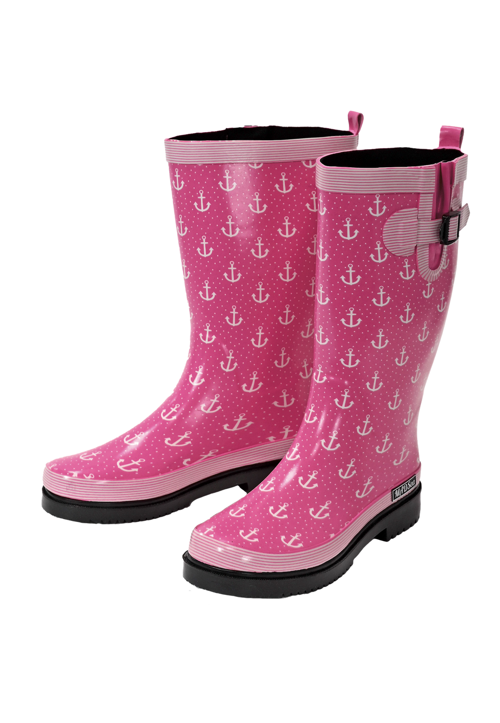 MADSea Damen Gummistiefel Anchor Langschaft
