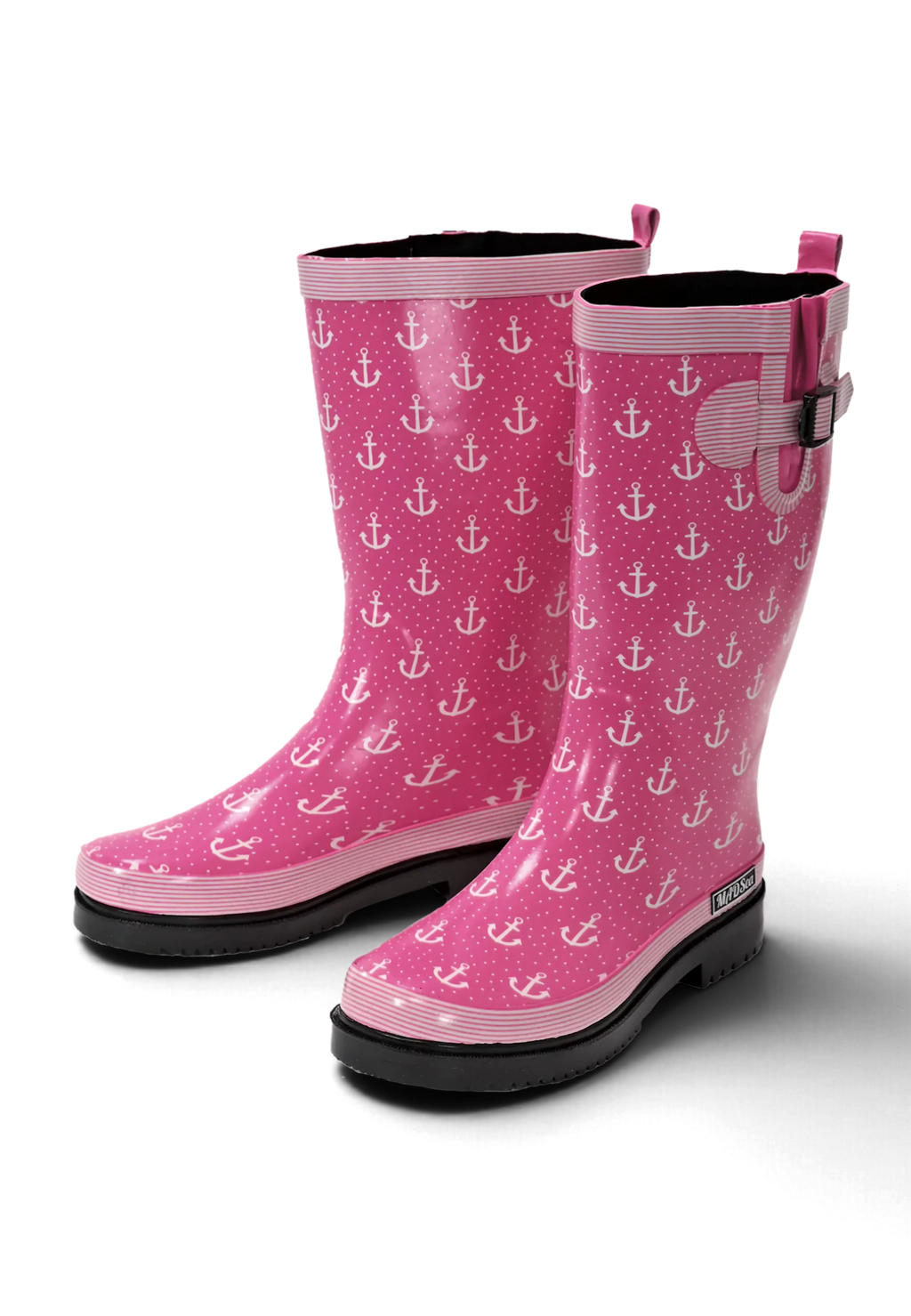 MADSea Damen Gummistiefel Anchor Langschaft