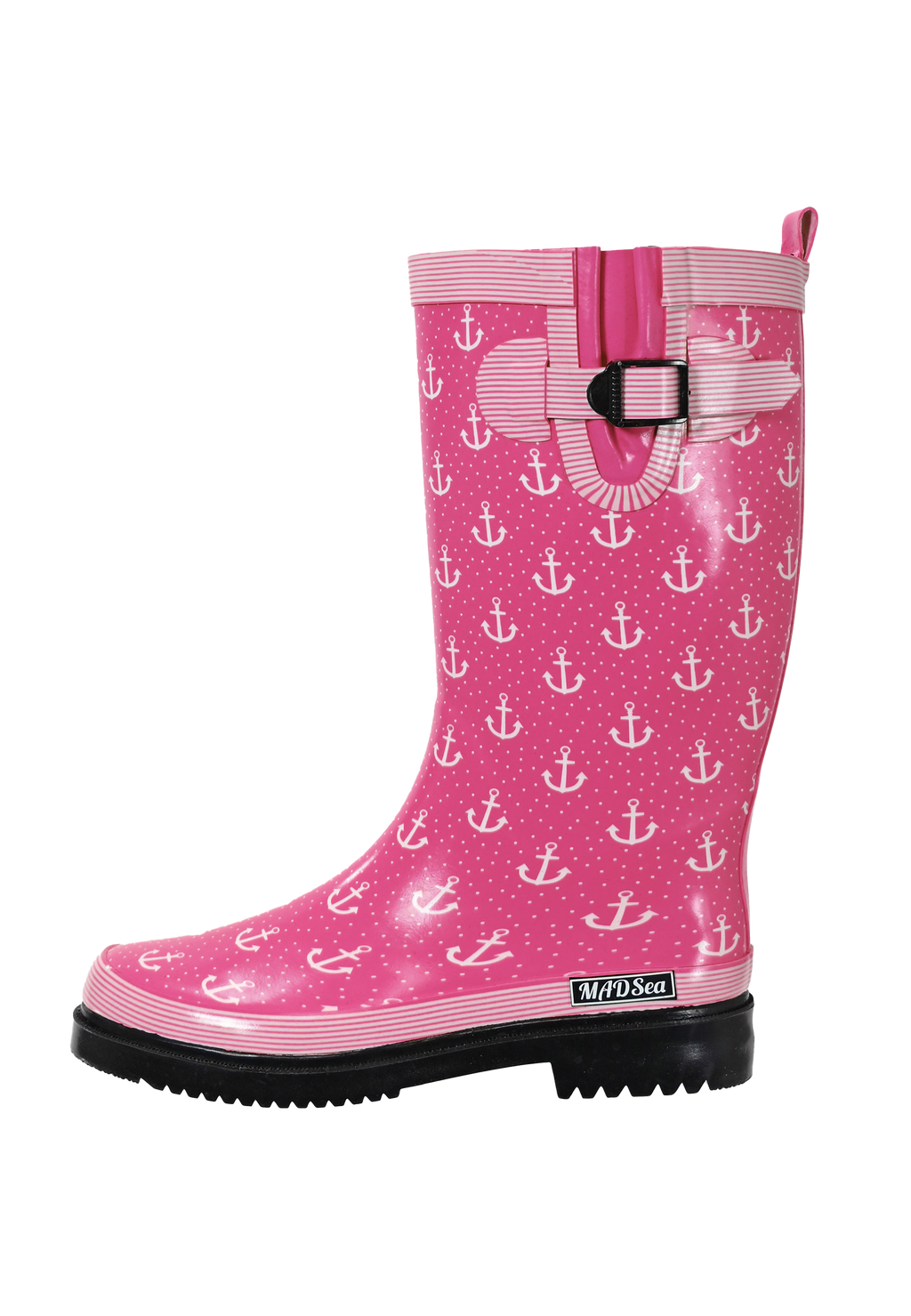 MADSea Damen Gummistiefel Anchor Langschaft