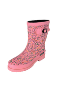 Regenliebe Damen Gummistiefel Flowers Halbschaft