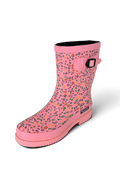 Regenliebe Damen Gummistiefel Flowers Halbschaft