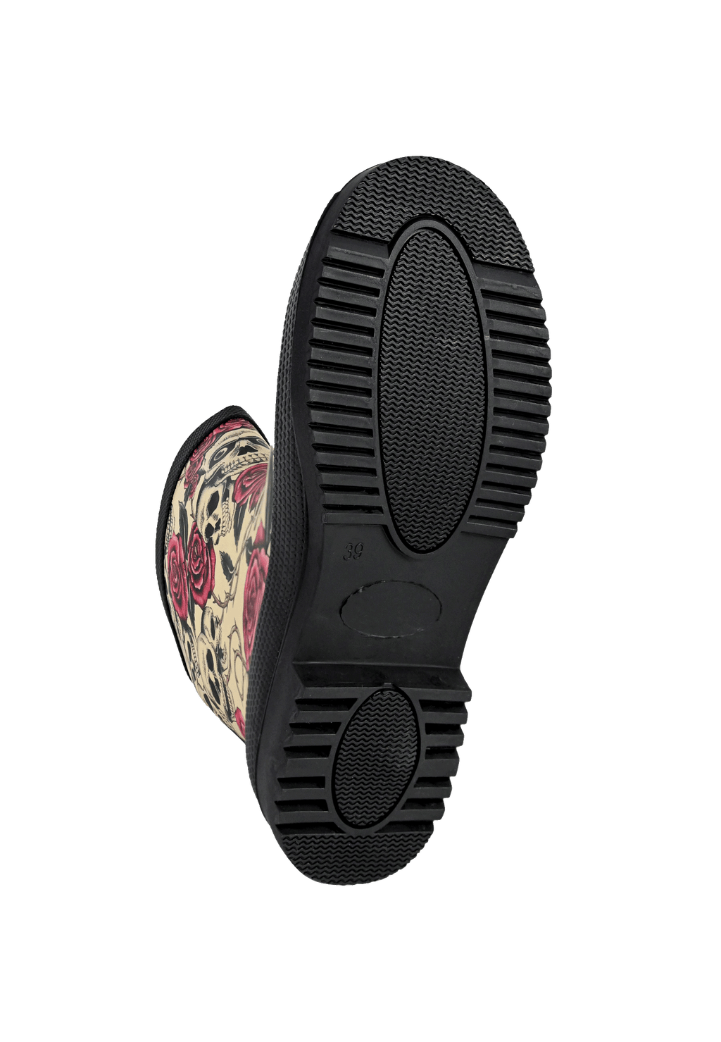 Regenliebe Damen Gummistiefel Ghost Halbschaft